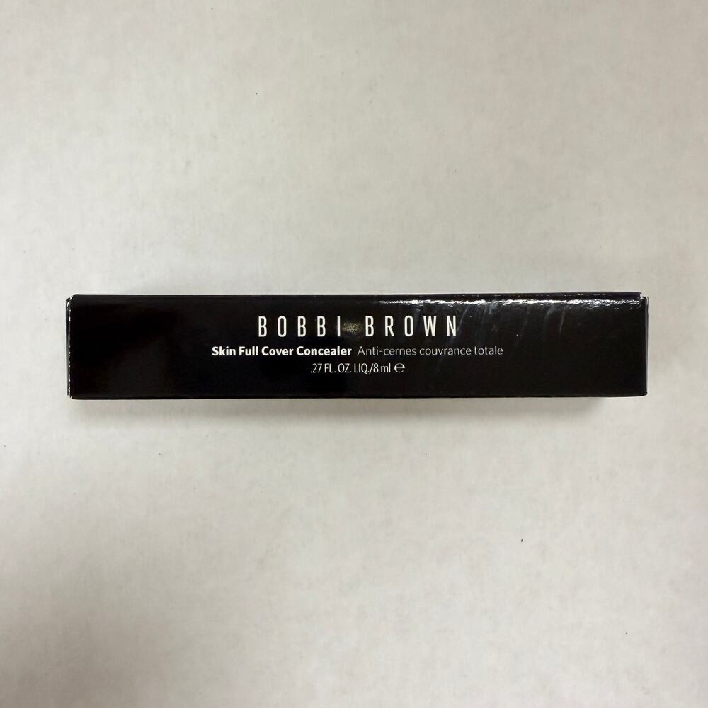 New Bobbi Brown Skin Full Cover Concealer 0.27 fl oz Porcelain